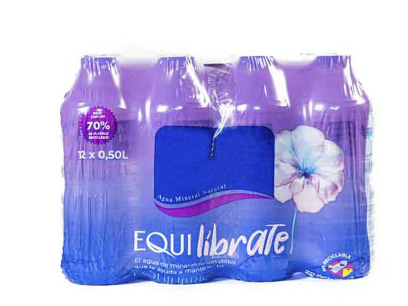 Pack King 24 botellas x 0,5 litros (12 lt)
