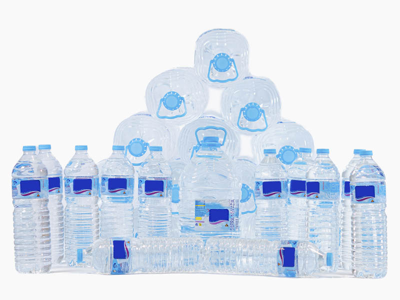 Pack King 12 botellas x 1,5L y 16 garrafas x 5L (98 lt) (a 0,24 €/lt)