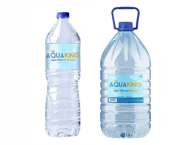 Pack King 12 botellas x 1,5L y 16 garrafas x 5L (98 lt) (a 0,24 €/lt)