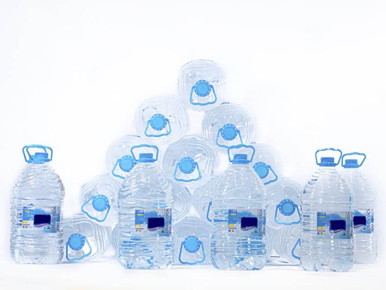 Pack King 20 garrafas x 5L (100 lt) (0,24 €/lt)