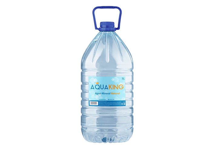 Pack King 20 garrafas x 5L (100 lt) (0,24 €/lt)
