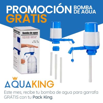 Promoción bomba de agua