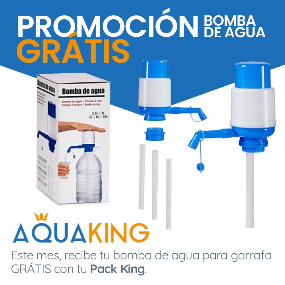 Promoción bomba de agua