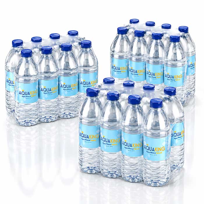 Pack King 24 botellas x 0.5 litros (12 lt)