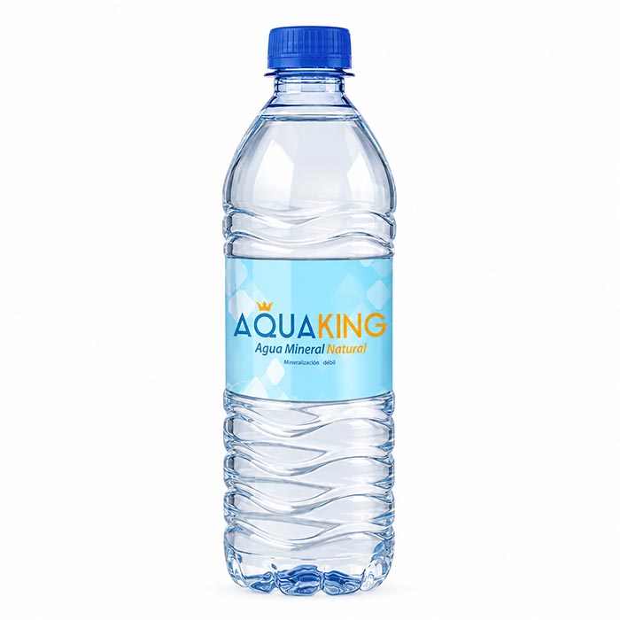 Pack King 24 botellas x 0.5 litros (12 lt)