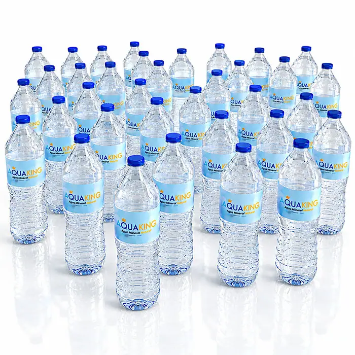 Pack King 48 botellas x 1.5L (72 lt) (a 0.33 €/lt)