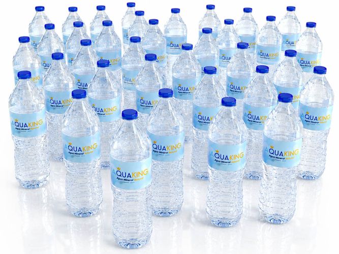 Pack King 48 botellas x 1.5L (72 lt) (a 0.33 €/lt)