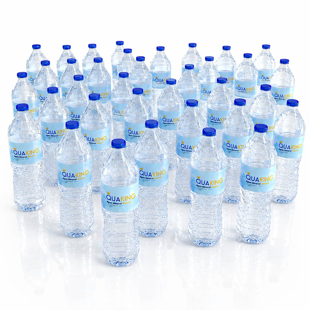 Pack King 48 botellas x 1.5L (72 lt) (a 0.33 €/lt)
