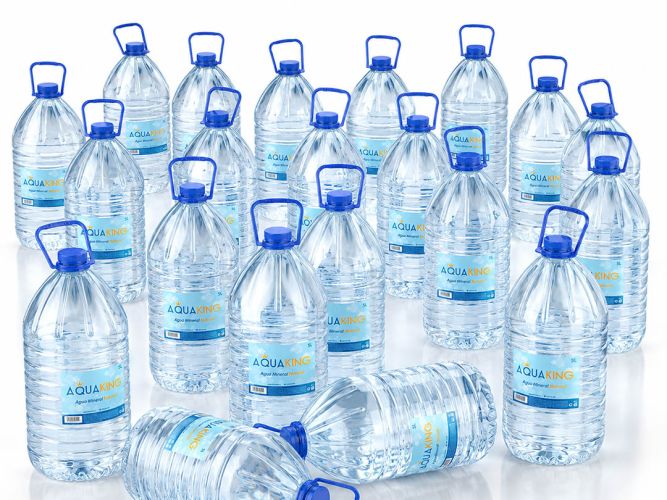 Pack King 20 garrafas x 5L (100 lt) (0,24 €/lt)