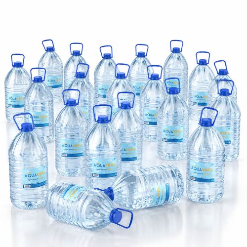 Pack King 20 garrafas x 5L (100 lt) (0,24 €/lt)