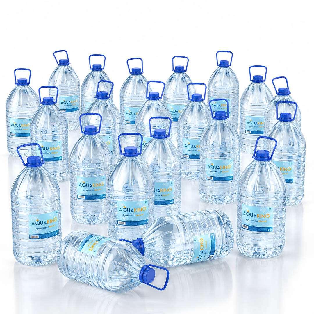 Pack King 20 garrafas x 5L (100 lt) (0,24 €/lt)