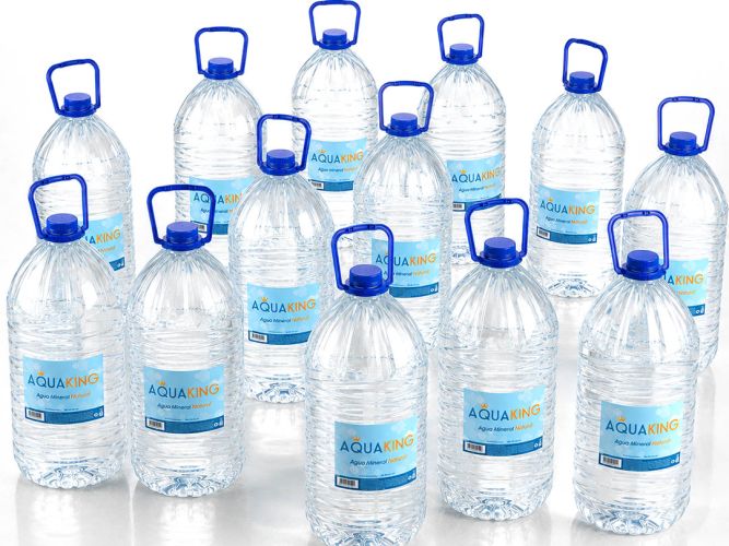 Pack King 13 garrafas x 8L (104 lt) (0,23 €/lt)