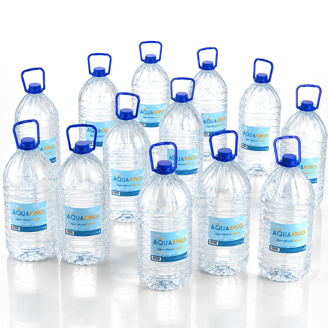 Pack King 13 garrafas x 8L (104 lt) (0,23 €/lt)