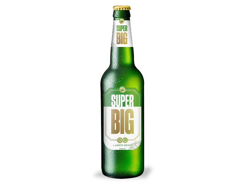 Pack King Cervezas CON 0,33 lt 4 Pack 48 botellas