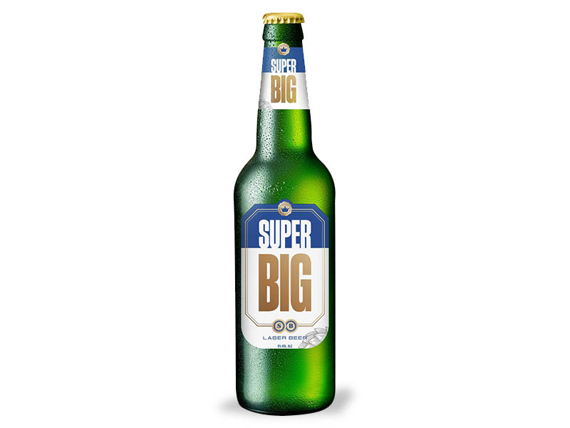 Pack King Cervezas SIN 0,33 lt 4 Pack 48 botellas