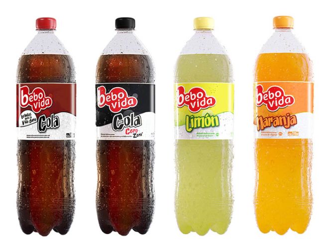 Pack King Refrescos  2 lt 6 Pack 36 botellas
