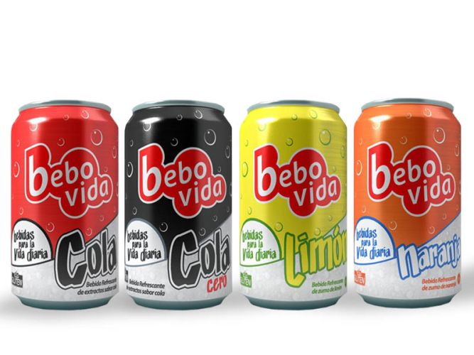 Pack King Refrescos 0,33 lt 4 Pack 48 latas