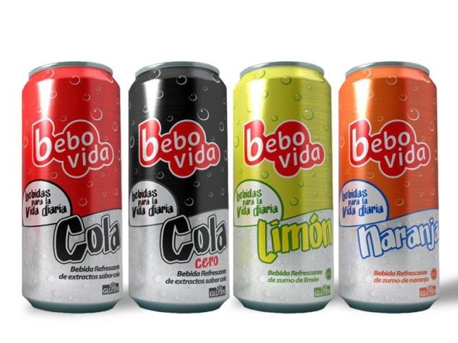 Pack King Refrescos (N-L-C-C) 0,50 lt 1 Pack 12 latas