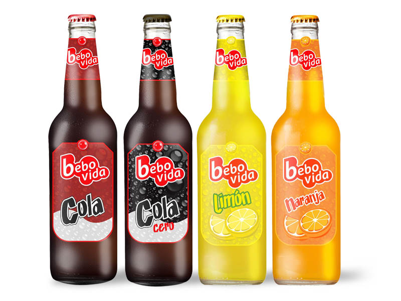 Pack King Refrescos 0,33 lt 4 Pack 48 botellas