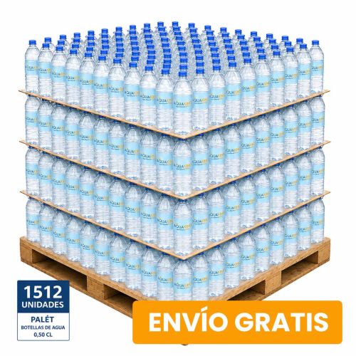 Palet Agua Aquaking Botella 0.50 cl