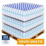 Palet Agua Aquaking Botella 1.5 litros, 504 unidades por palet