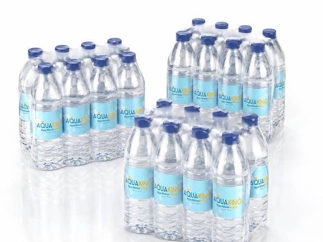 Pack King 24 botellas x 0.5 litros (12 lt)