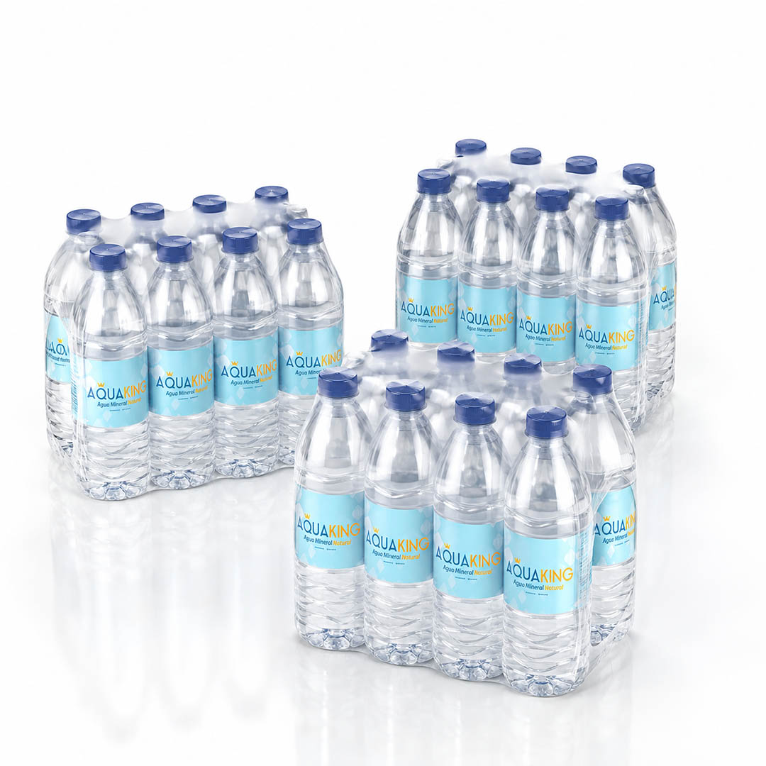 Pack King 24 botellas x 0.5 litros (12 lt)