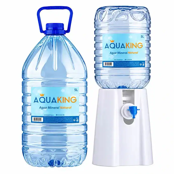 OFERTÓN! Dto. 20% Pack King Agua 8 lt (13 Garrafas de 8 lt) (104 lt) + Dispensador