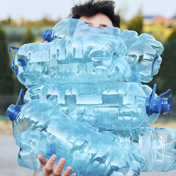Reciclado de Botellas Aquaking