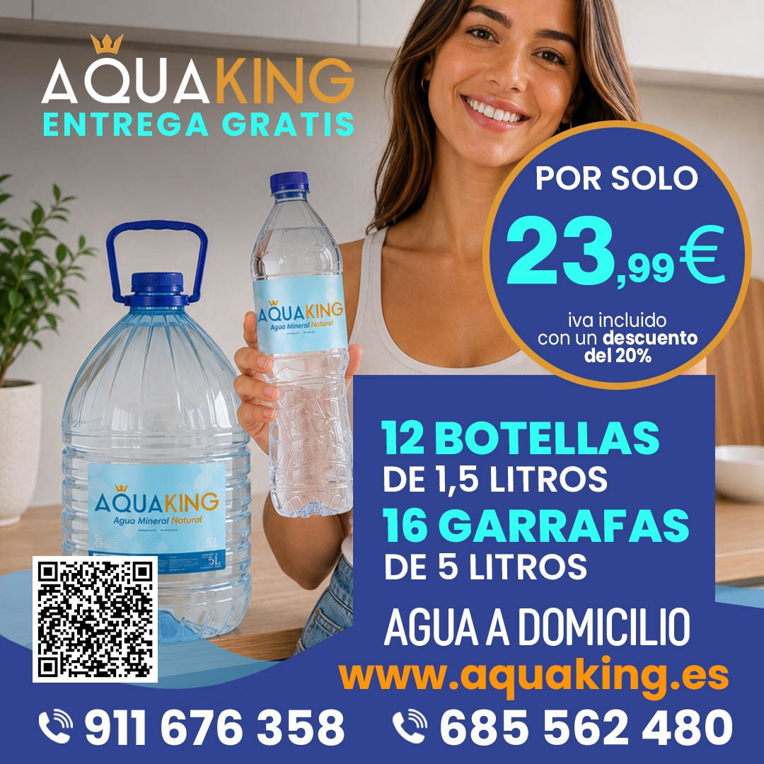 Compra tu Pack King de Botellas y Garrafas