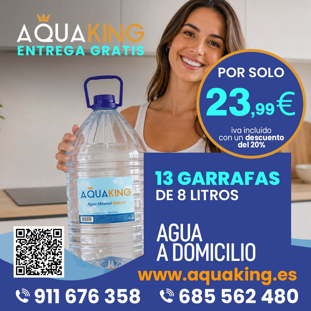 Compra tu Pack King: 13 Garrafas de 8 litros