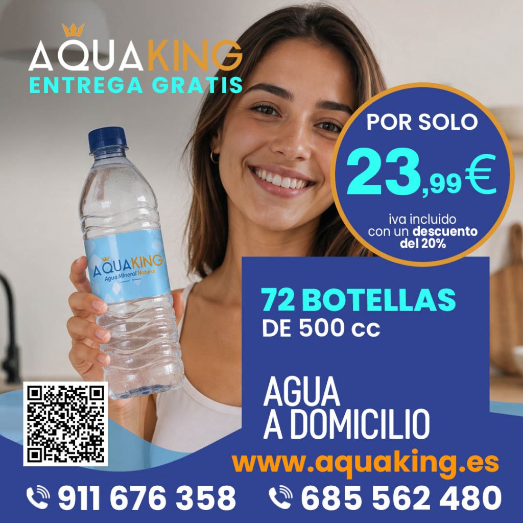 PACK KING: 72 BOTELLAS DE 500 CC