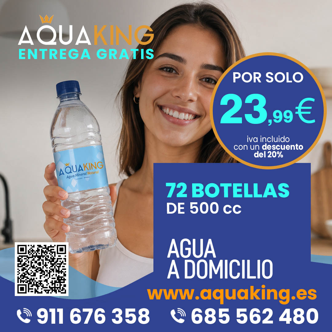 PACK KING: 72 BOTELLAS DE 500 CC