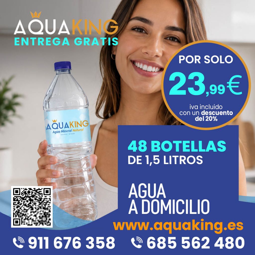 Compra tu Pack King: 48 Botellas de 1,5 litros