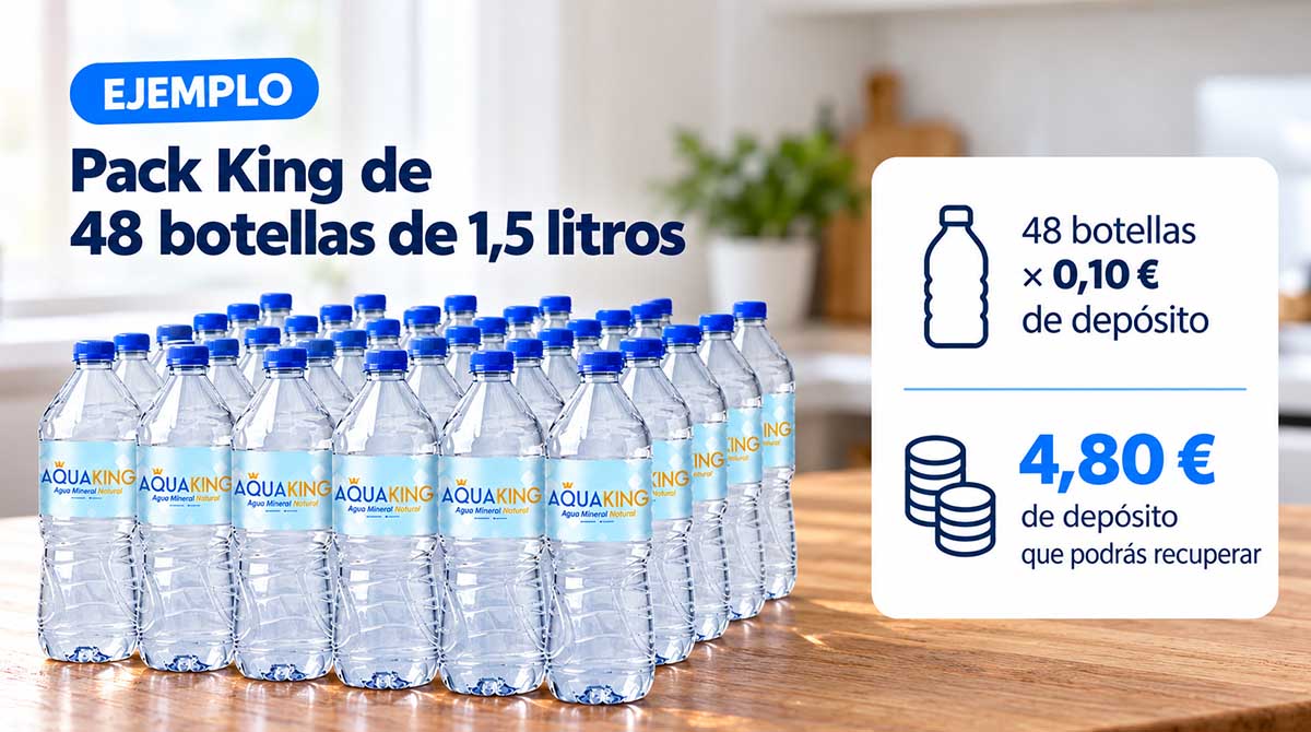 Ejemplo de Nueva ley de Sistema de Depósito, Devolución y Retorno (SDDR)