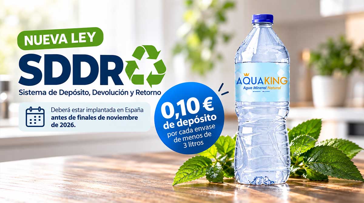 Nueva ley de Sistema de Depósito, Devolución y Retorno (SDDR)