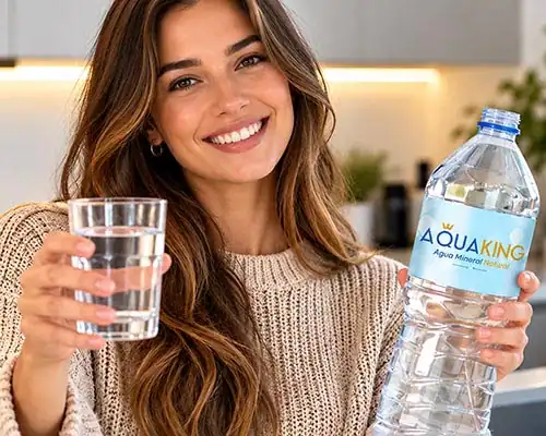 Agua mineral natural a domicilio AquaKing